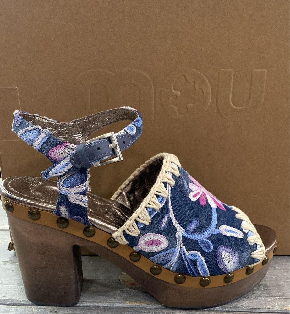 Mou Multicolored Sandal Size EU37 M11