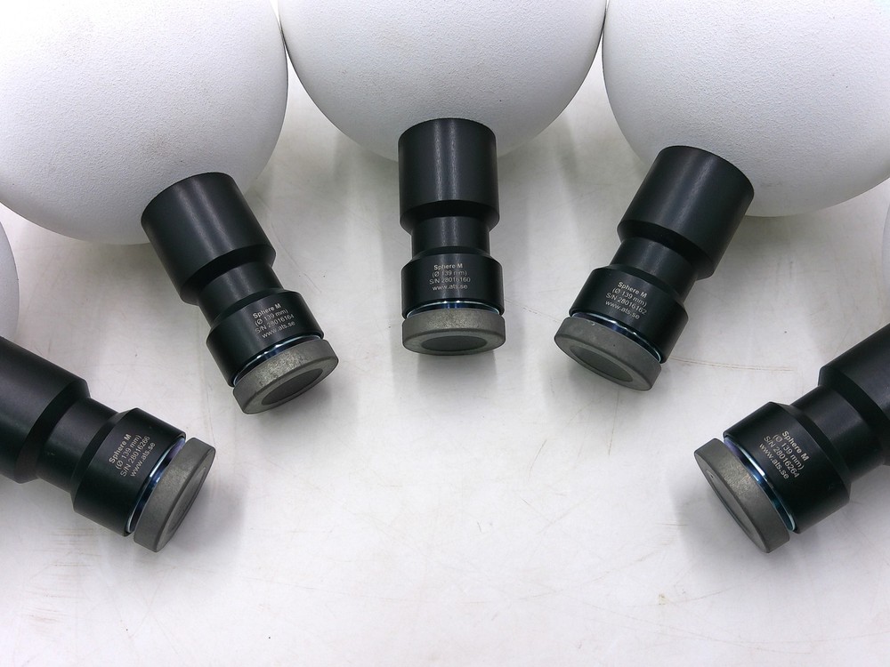 FARO ATS 3D Starter Kit Reference Sphere System 139mm Laser Scanner Kit