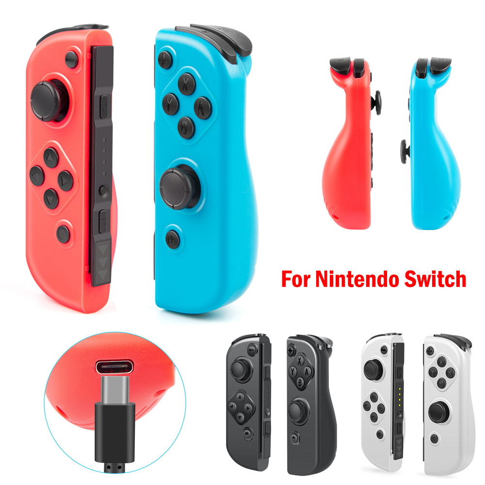 Pair Wireless Controller For Nintendo Switch Left + Right Gamepad Joystick