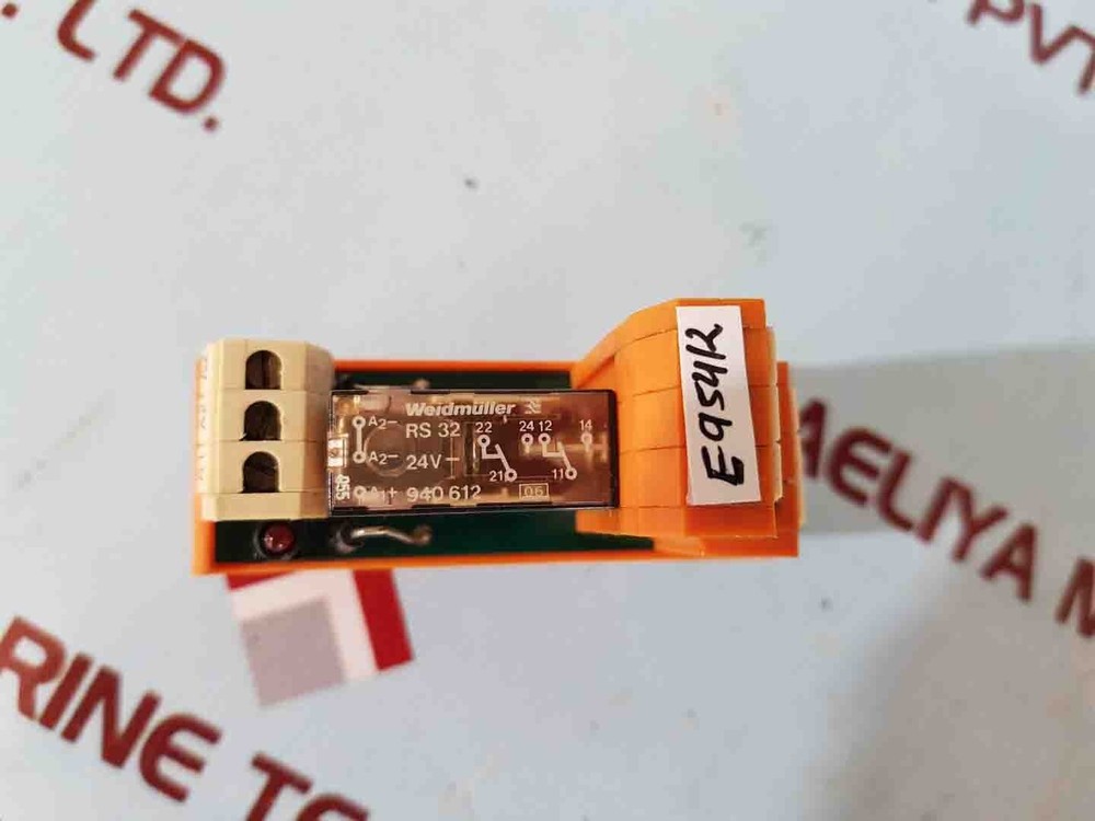 Weidmuller 940 612 Relay Module 24V