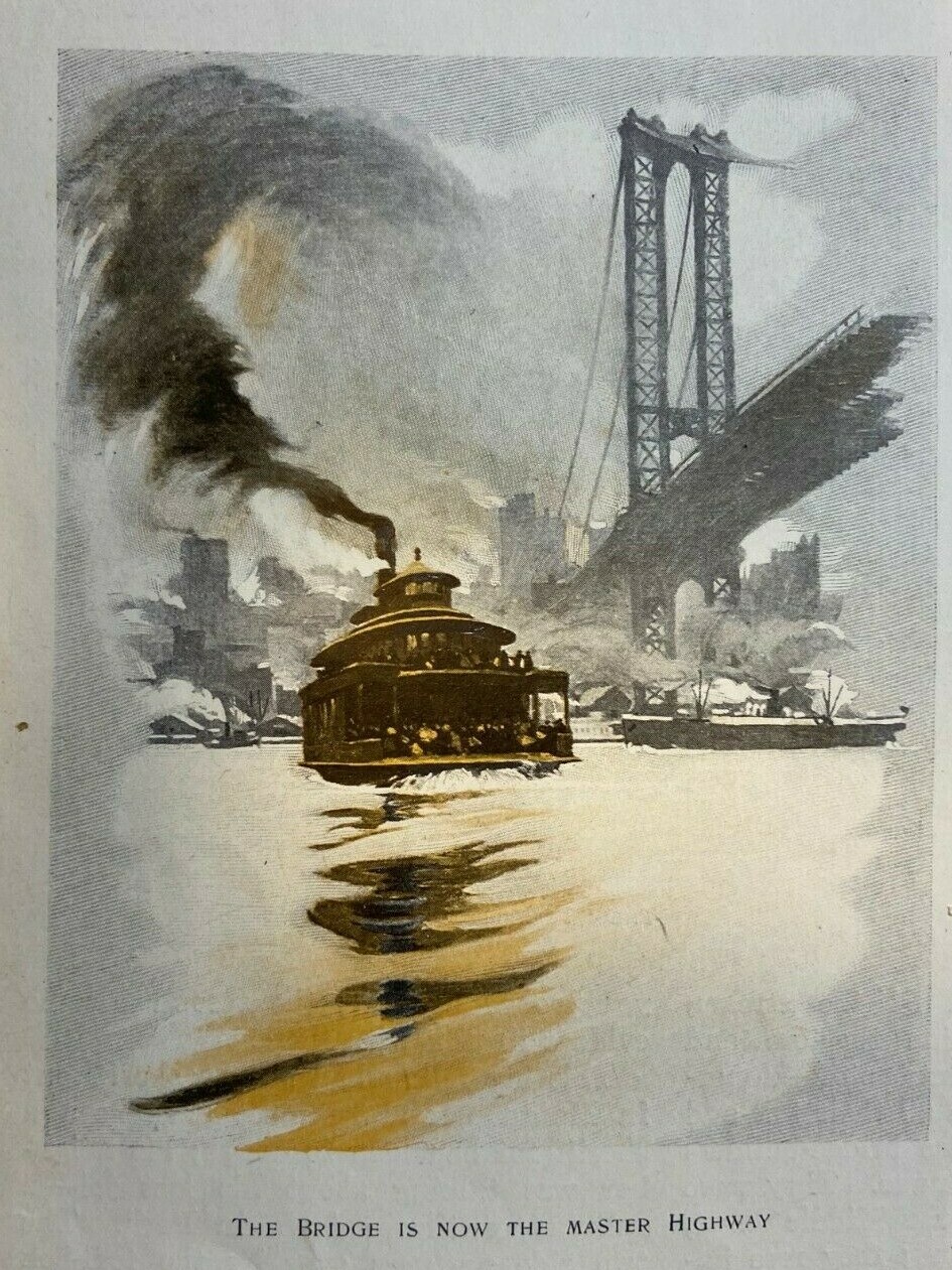 1909 Bridge Building illustrated
