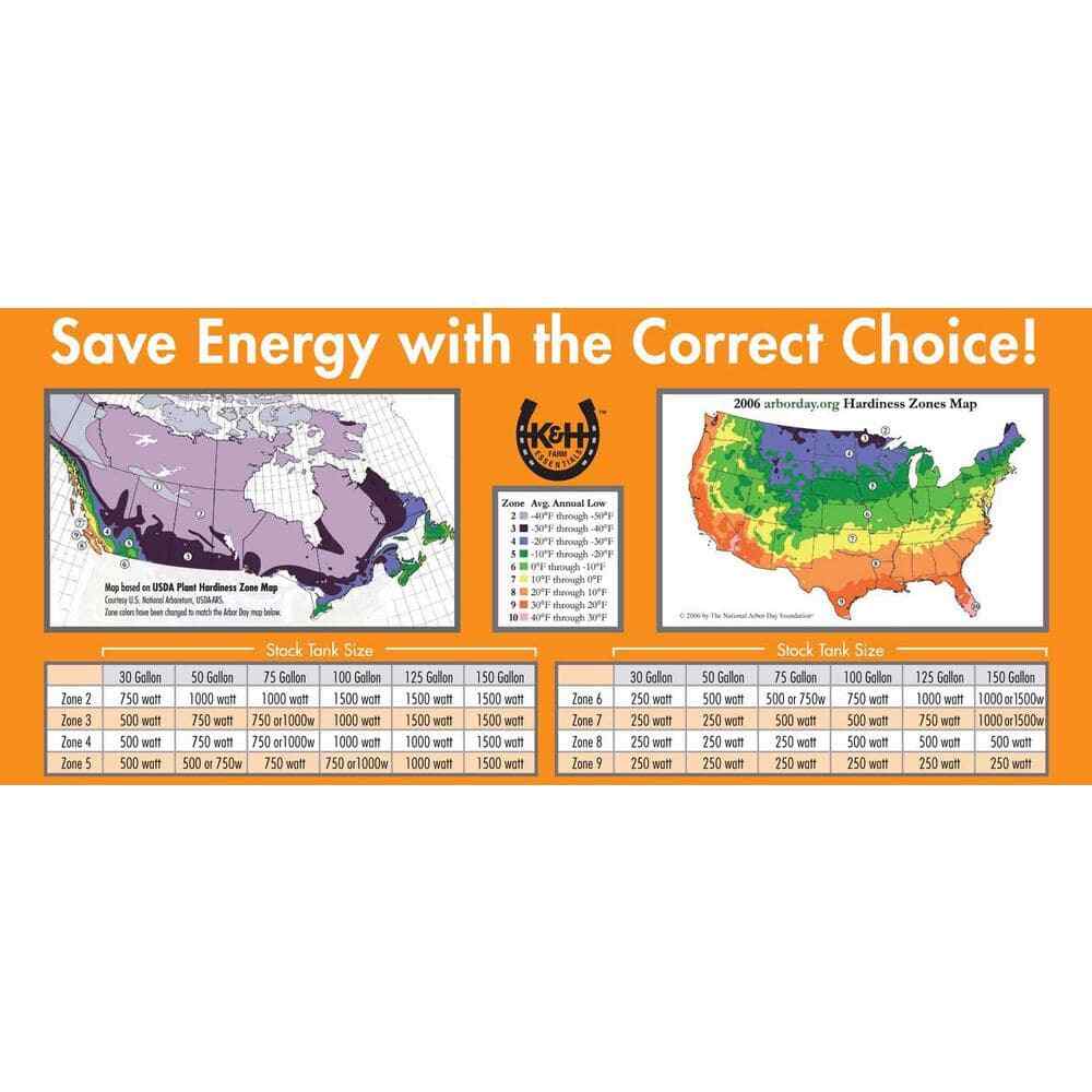 Stock Tank Heater Deicer Snow Melters Fishtank Livestock Floater Ring 1500 Watt