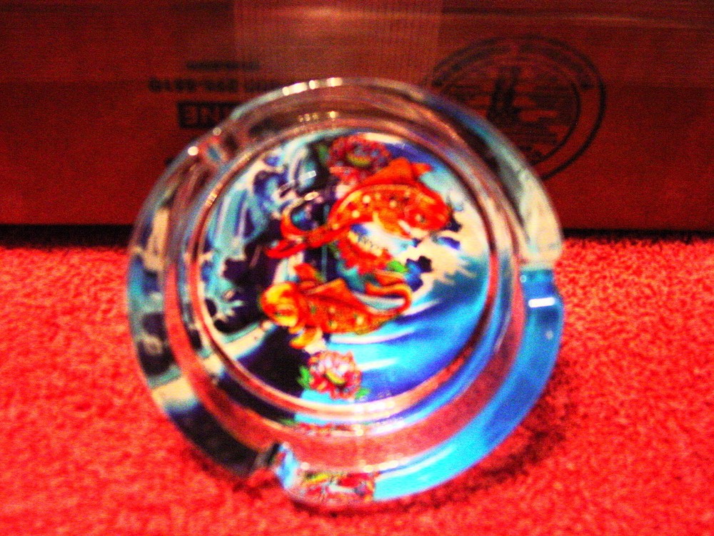 FISH CIGARETTE ASHTRAY ( LARGE )