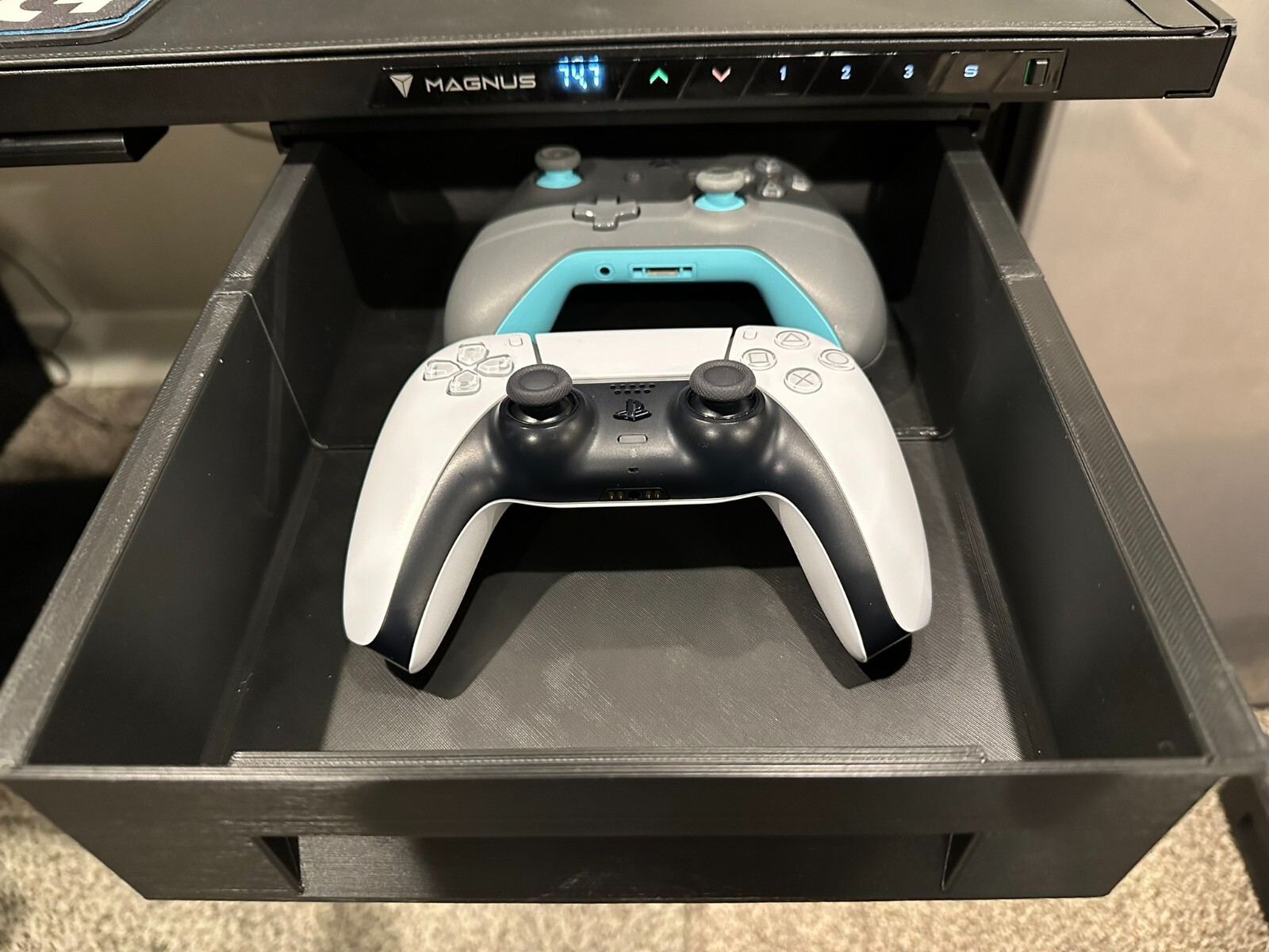 Magnetic desk for drawer for Secretlabs Magnus Pro XL desk - Large