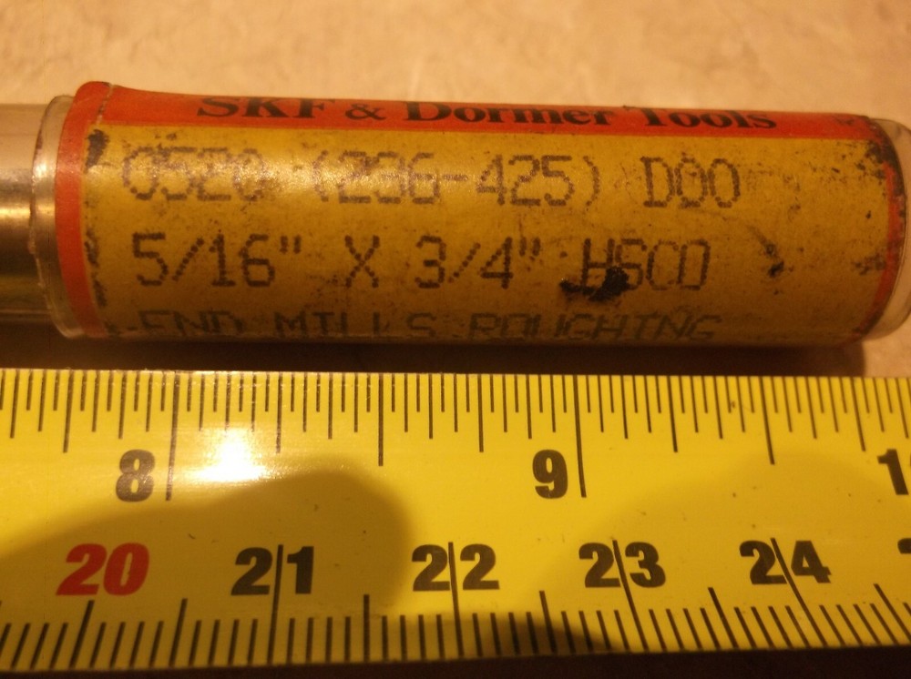 SKF 5/16" 4F ROUGHING ENDMILL HSCO ENDMILL COBALT