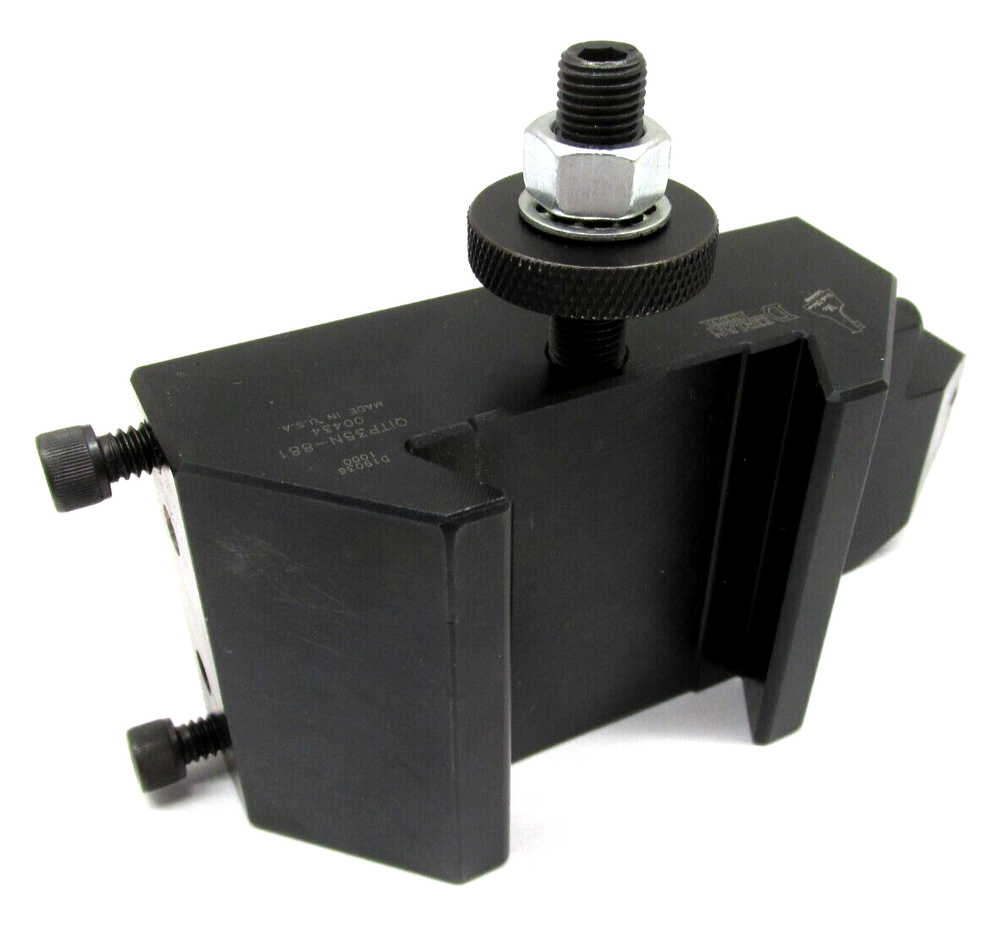 NEW! DORIAN UNIVERSAL THREADING & GROOVING LATHE TOOL HOLDER - #QITP35N-881