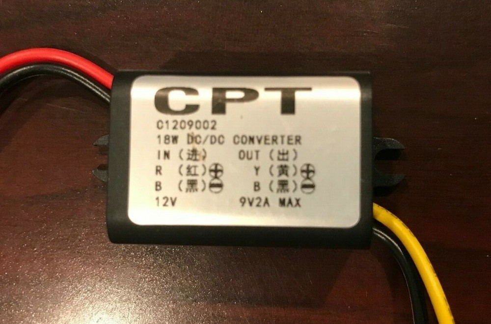 CPT voltage regulator