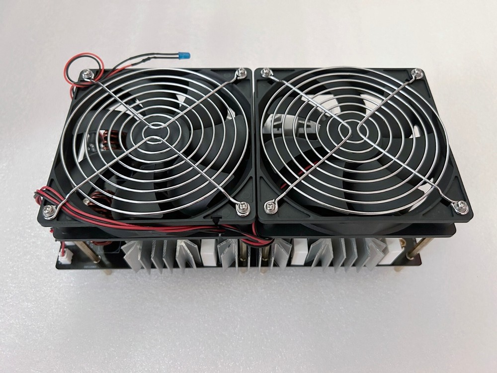 Induction Heater Module ZVS Heating Board Kit with DC 3000W Power Supply Adapter