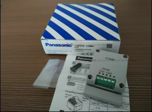 Panasonic PLC Communication Plug- unit AFPX-COM6 New #YY0