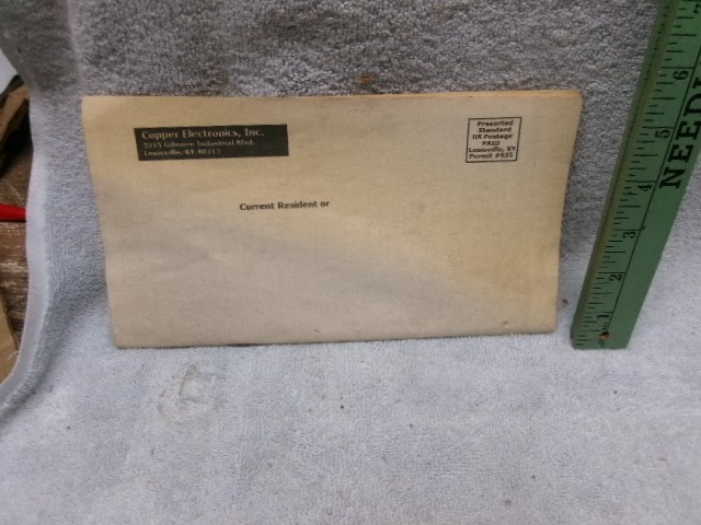 ** Vintage - COPPER ELECTRONICS CATALOG - Volume 46 -- 69 pages - NICE!