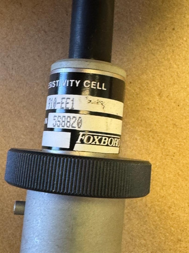 FOXBORO 910-EE1 CONDUCTIVITY RESISTIVITY CELL