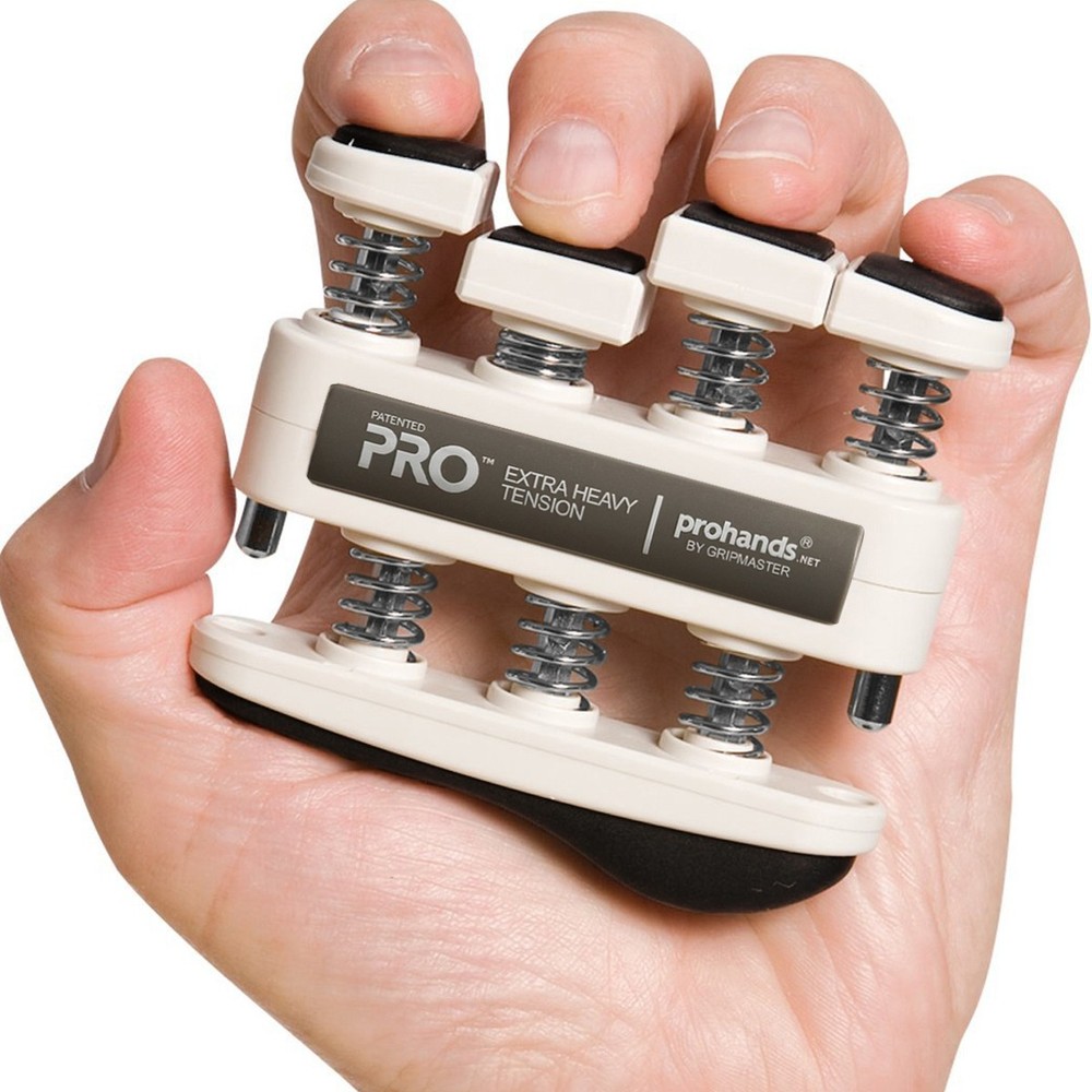 Gripmaster Pro Hand Exerciser - Extra Heavy (Gray)