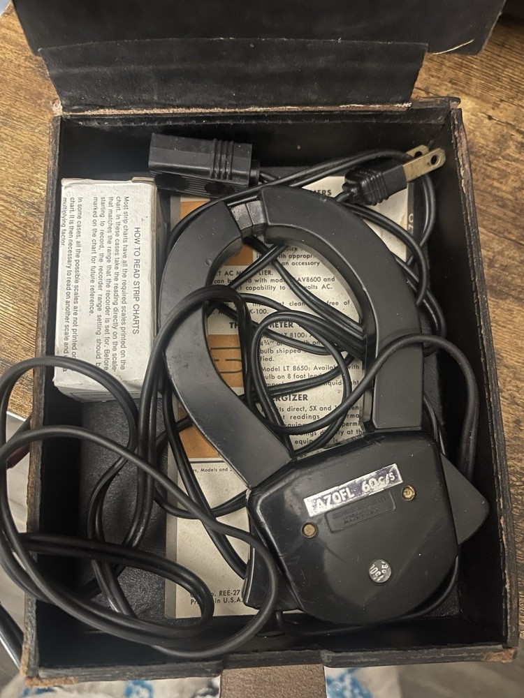 Amprobe Chart duel bay Recorder