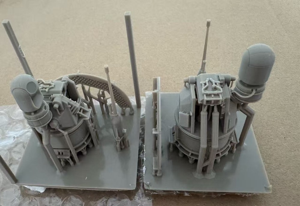 1/48 US Navy Mk 38 Mod 2 25mm Gun / 2 pc