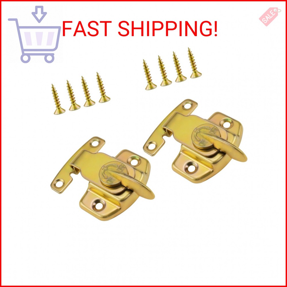 SDTC Tech 2 Pack Dining Table Locks Metal Spring Table Leaf Buckle Latches