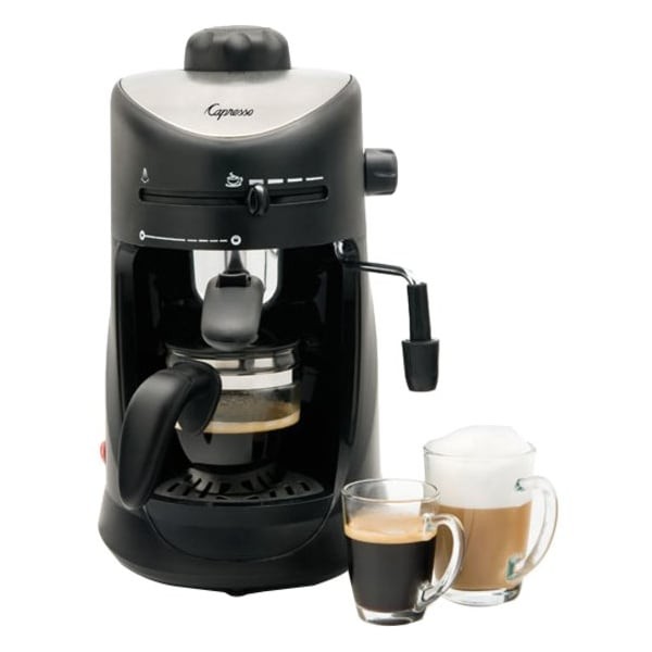 Capresso 303.01 Black Single 10 Oz Espresso Machine