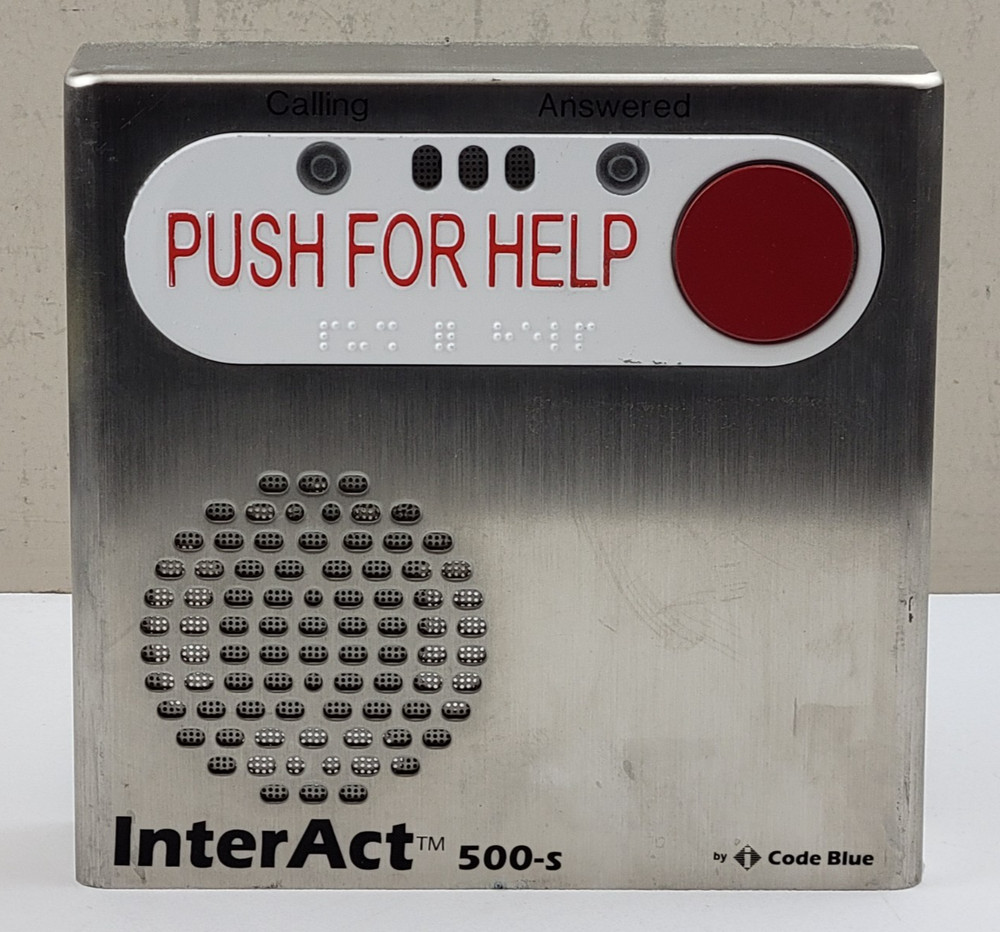 Code Blue InterAct 500-S Emergency Help Speakerphone Callbox