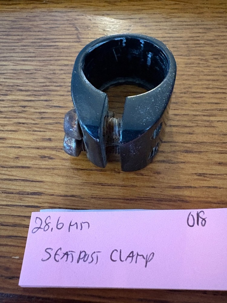 Double Bolt Seat Post Clamp