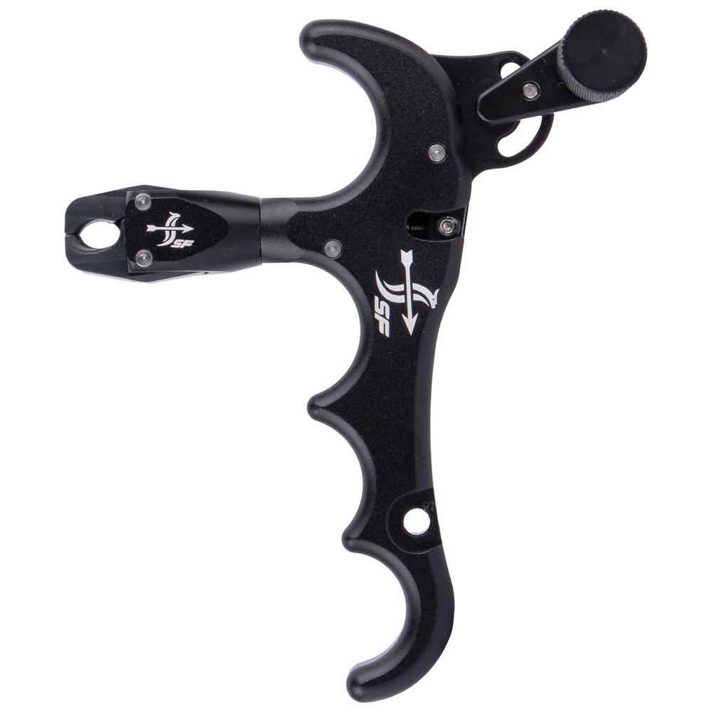 Bow Release for Compound Bow, 4-Finger Archery Release Trigger, 360° Rotatabl...