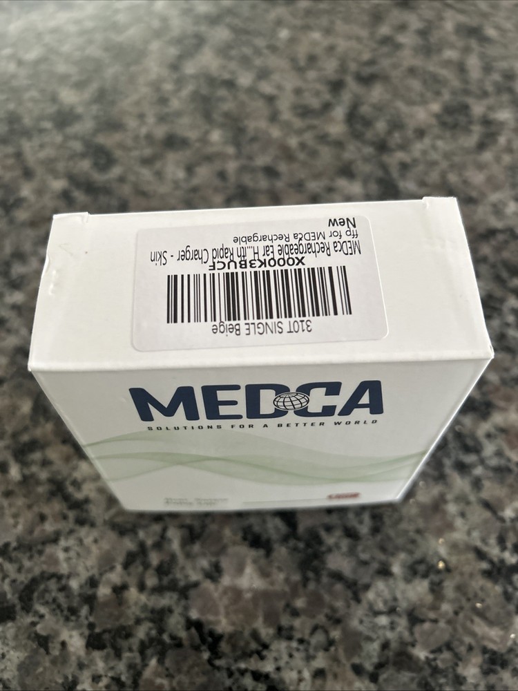 MEDCA -310T Rechargeable hearing amplifier