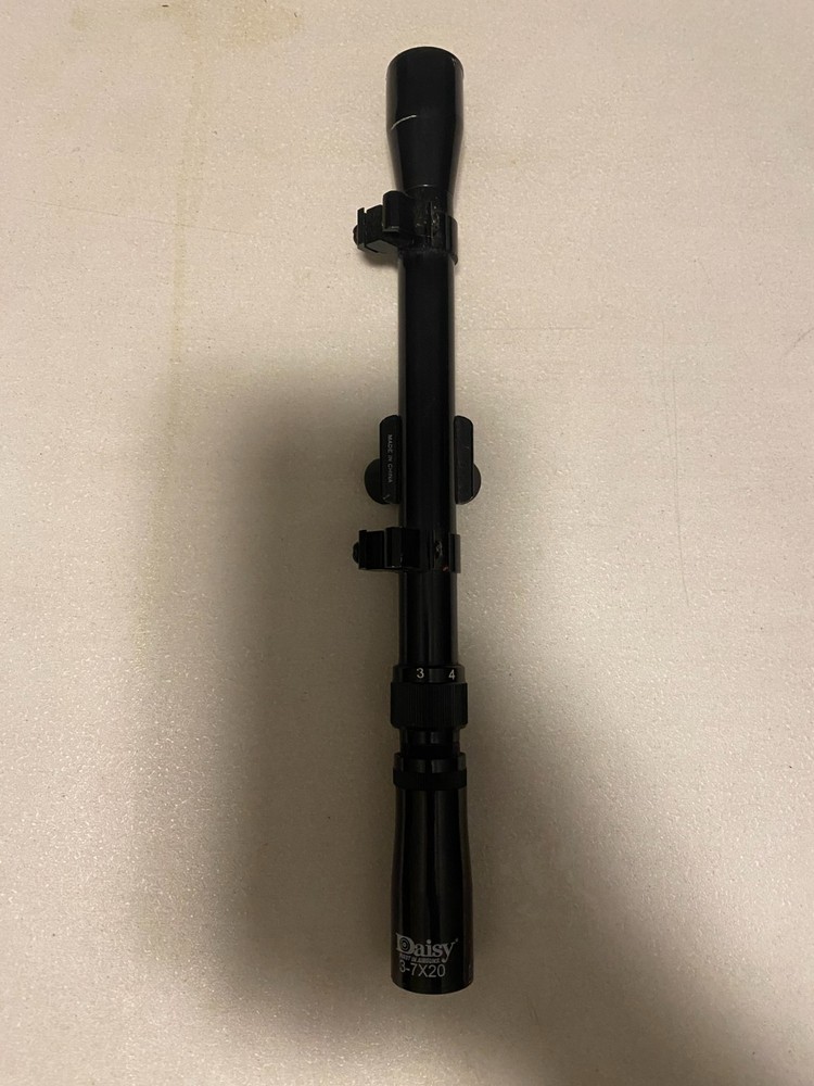 Daisy 3-7x20 Scope Black