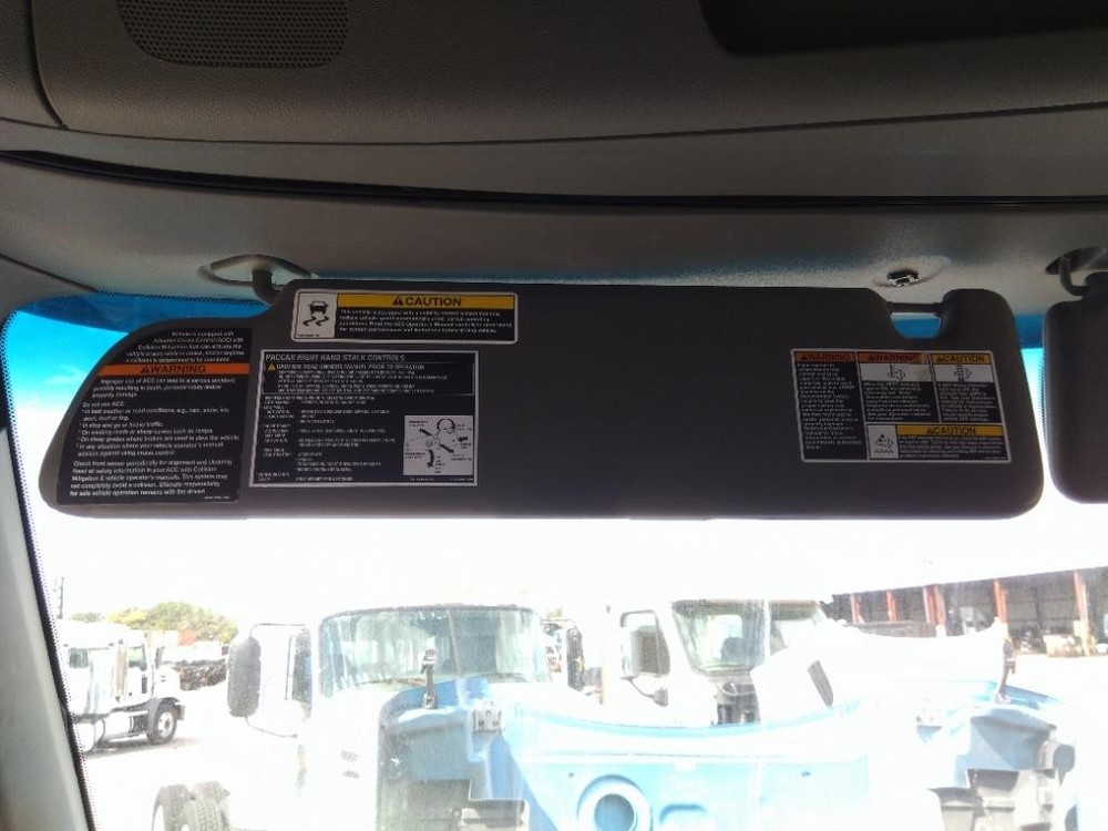 Replaces 2021 PETERBILT 579 INTERIOR SUN VISOR , FL
