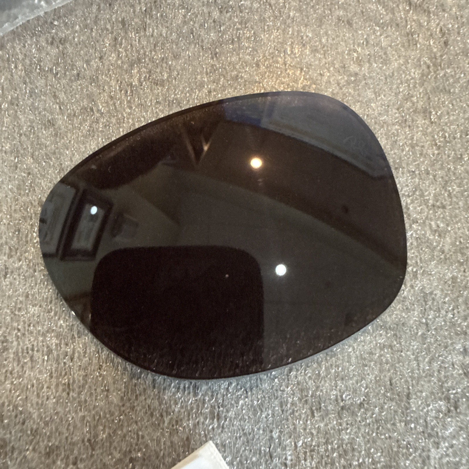 New Authentic RAY-BAN JR Sunglasses RJ9052S BROWN Replacement Lenses (47MM)