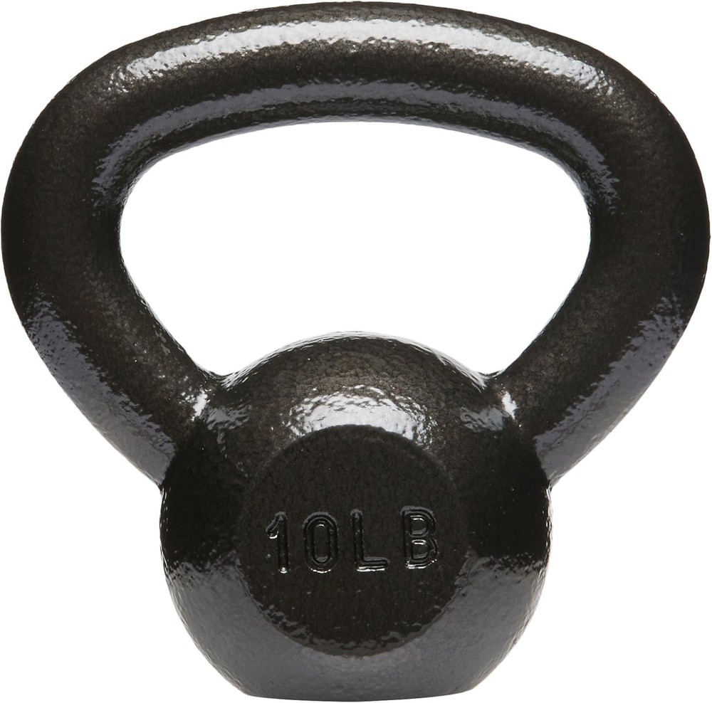 Professional Grade Cast Iron Kettlebell for Cross Training Strength Workouts