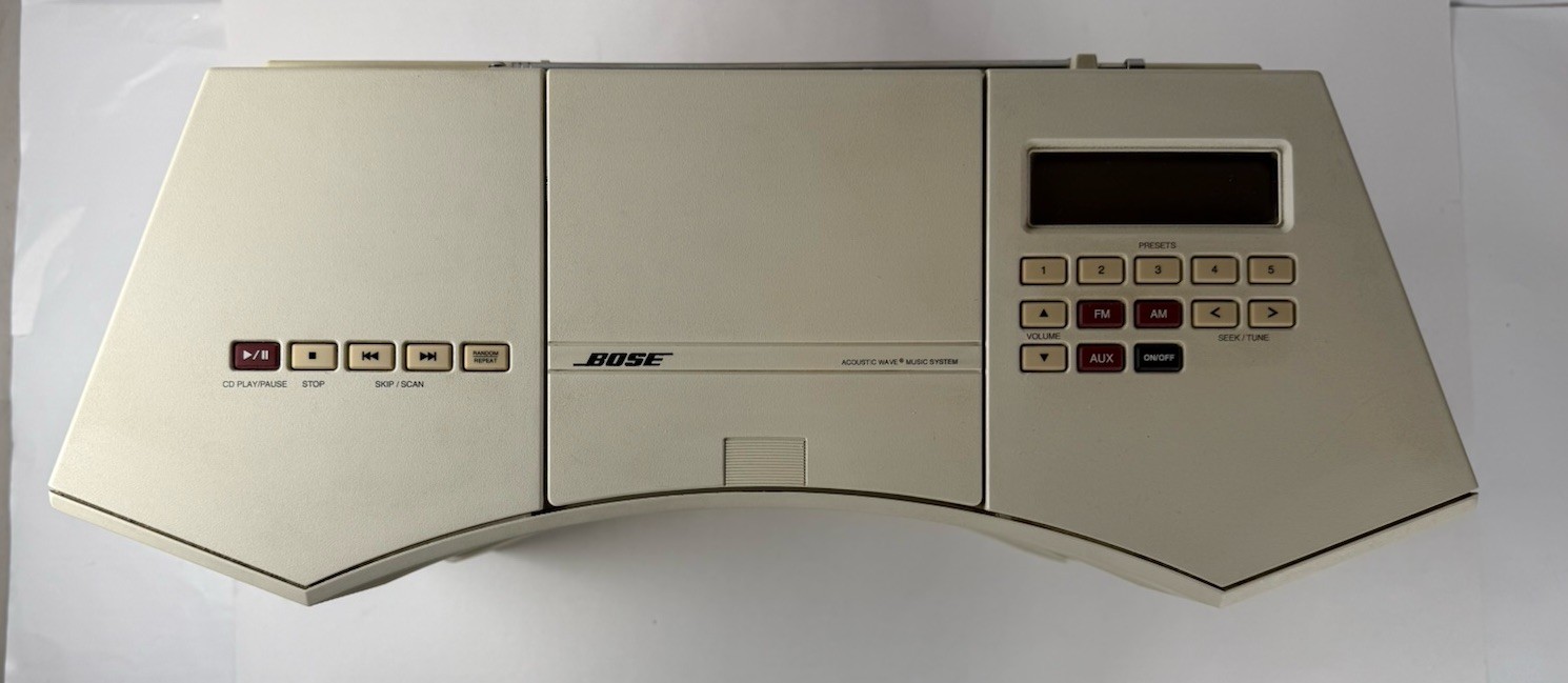 Bose Acoustic Wave CD-3000 Audio System AM/FM CD Player with remote