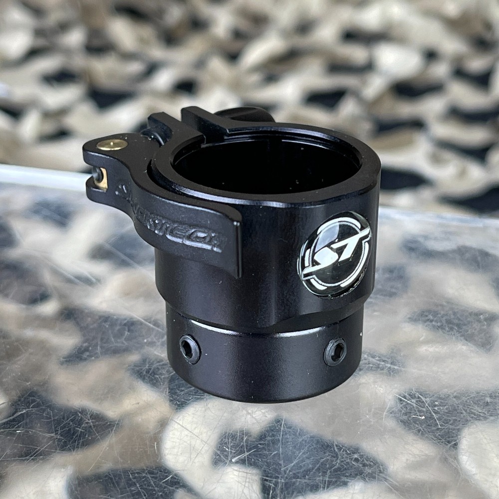 NEW Shocktech Ego Clamping Feed Neck - Black