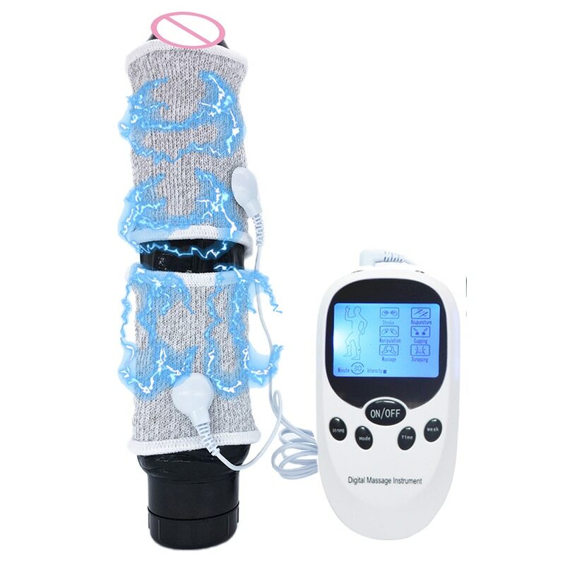 Male scrotum Shock Ring Sensing Expansion Exerciser