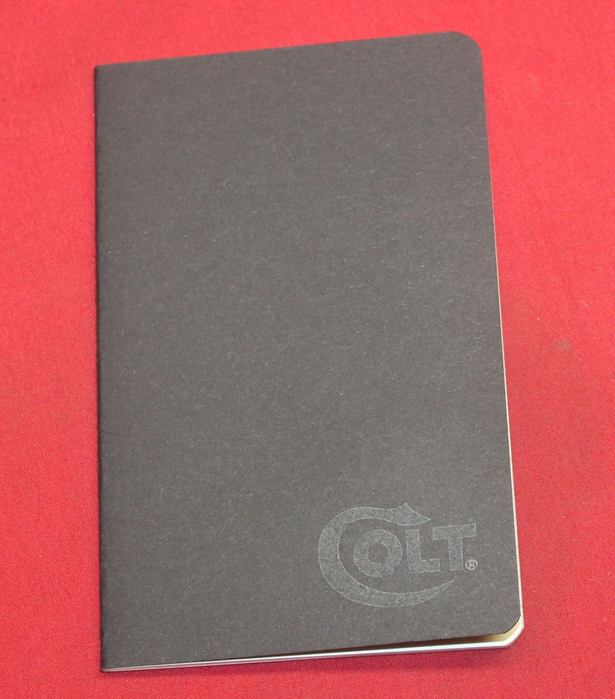 Colt Firearms Pocket Notebook