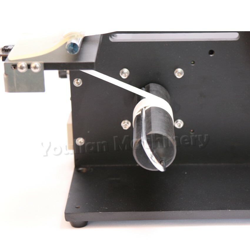 Desktop Small Automatic Electric Sticker Label Dispenser Stripping Machine