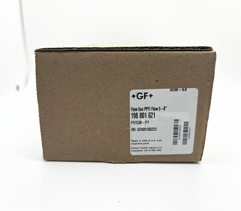1pcs +GF+Signet flow sensor P51530-P1 runner flowmeter (DN125-200)