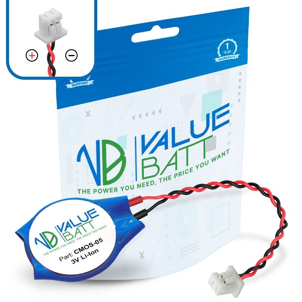 CMOS RTC Battery For Lenovo Edge E520 E531 L530 E550 E545 E530 E430 U530 2-Pin