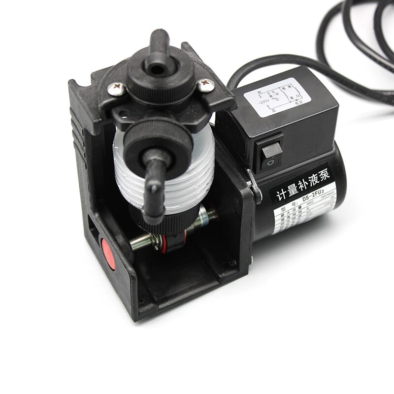 DS-2FU2 Chemical Metering Pump Bellow Dosing Pump Quantitative Repleni