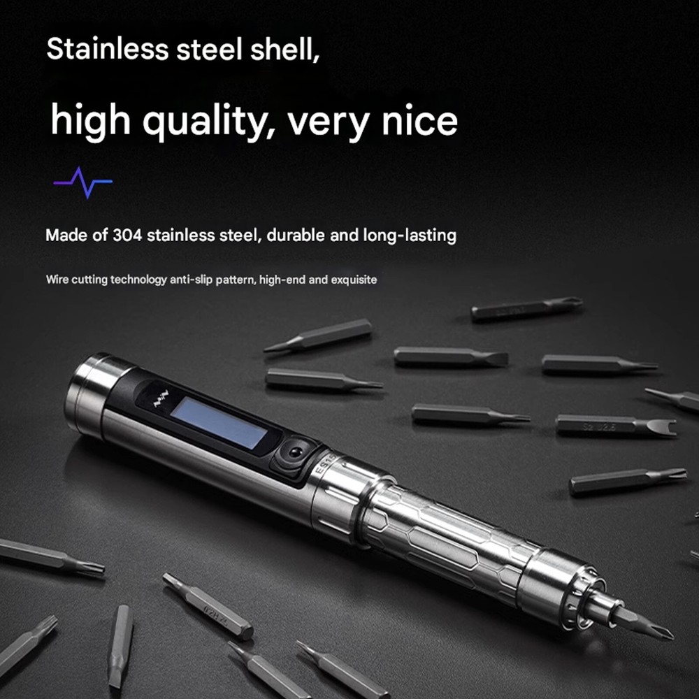 MINIWARE ES15S Electric Screwdriver Motion Control Intelligent Screws DriverVL
