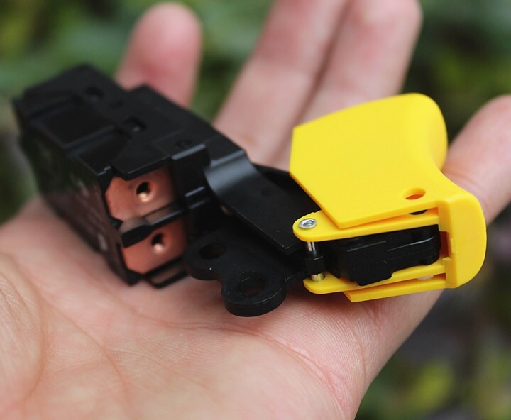 1PCS NEW Defond DGV-2122 10A 250VAC 5E4 Trigger Switch