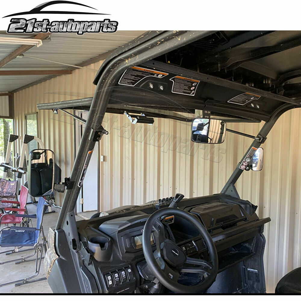 2PCS Side Rear View Mirror For Can-Am Defender 2016-2024