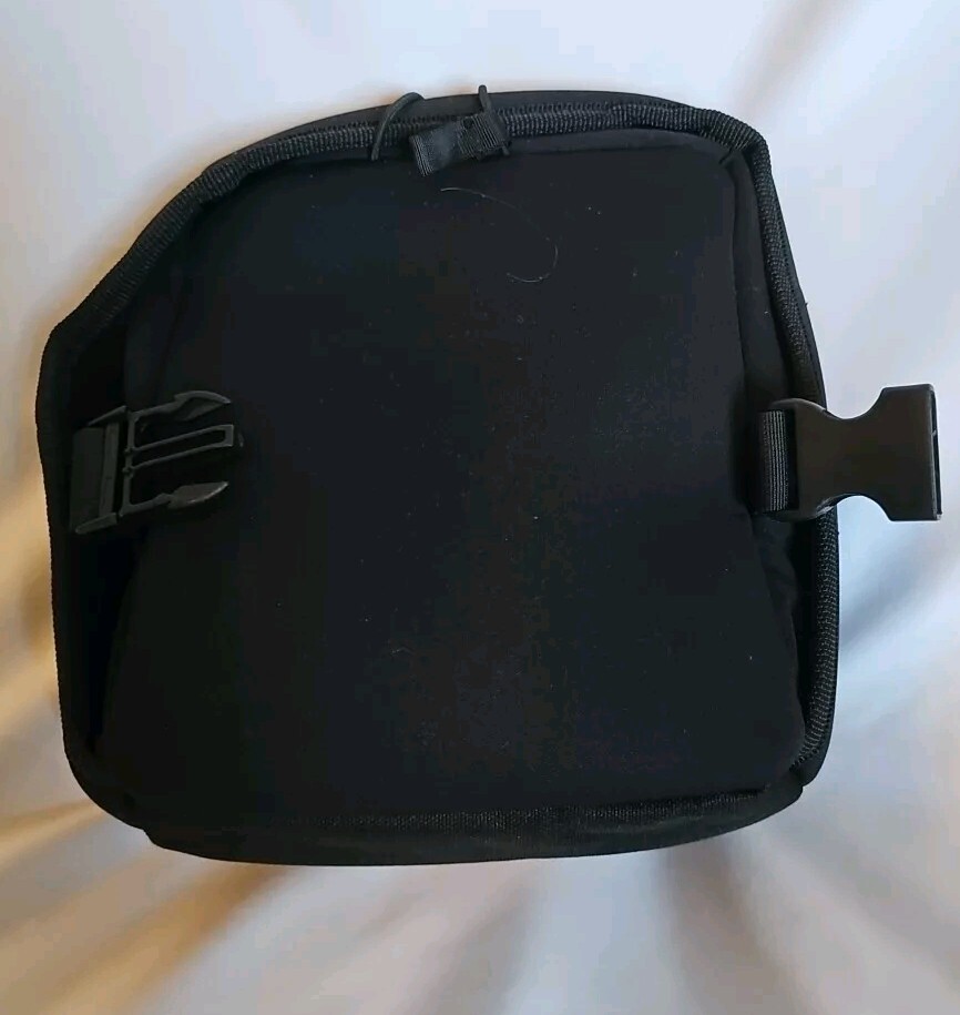 Allen Adjustable Binocular Strap/Harness and case Black