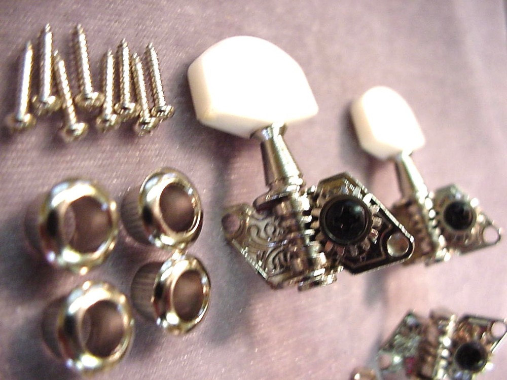 BANJO MACHINEHEAD PARTS - 5 STRING SET