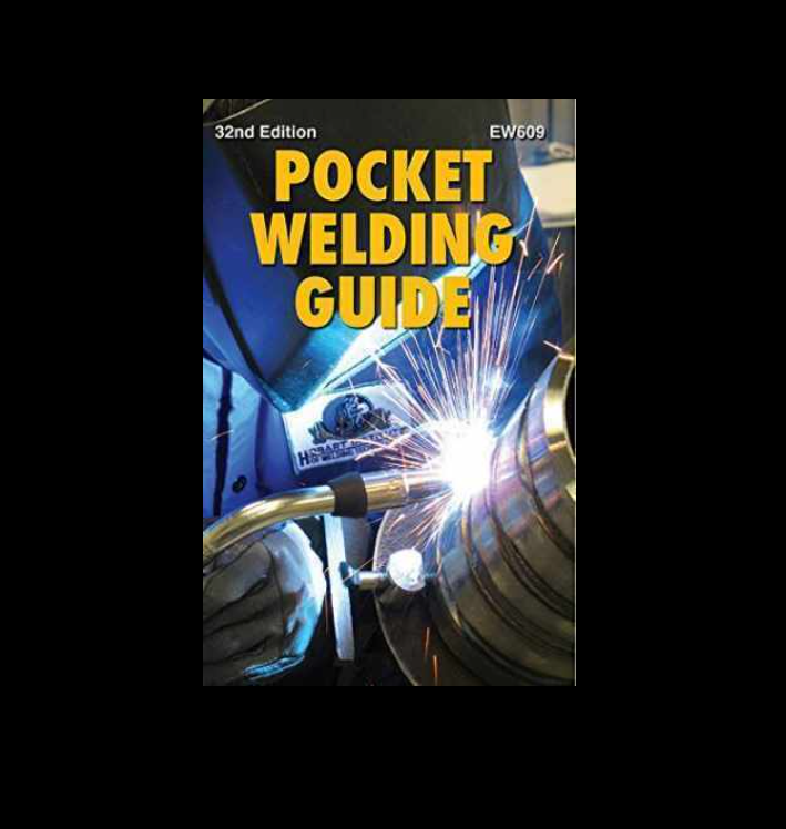 Hobart Pocket Welding Guide 32nd Edition (Hobart Institute) Brand New