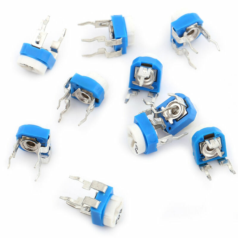 Variable Resistor Potentiometer Trimpot Trimmer SG 500ohm-1MOhm Component Supply