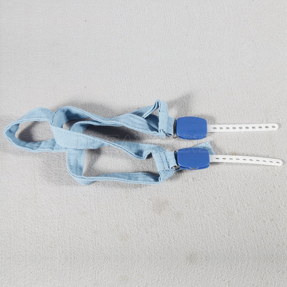 Dental small Orthodontic High Pull Strap High-Pull Headgear Safety Blue Strap
