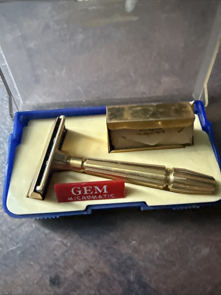 vintage razor lot Gem Schick Gillette
