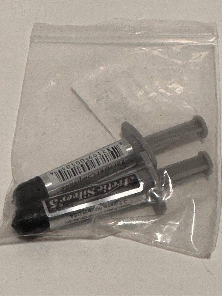 2X Arctic Silver AS5-3.5G Thermal Compound