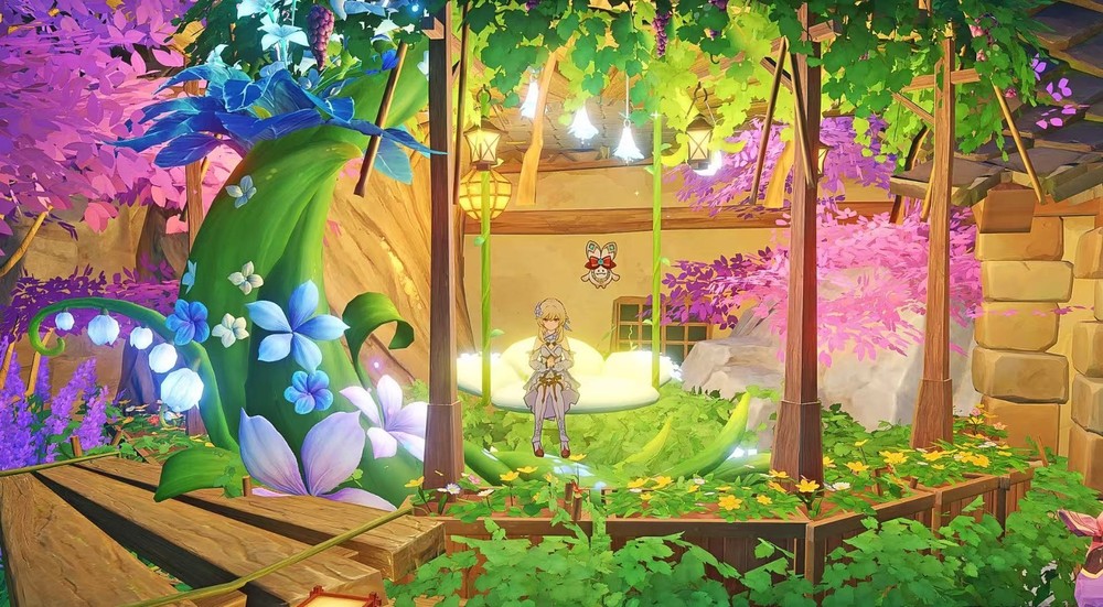 Genshin Impact x Mom’s Touch Collab Aranara Pet Code