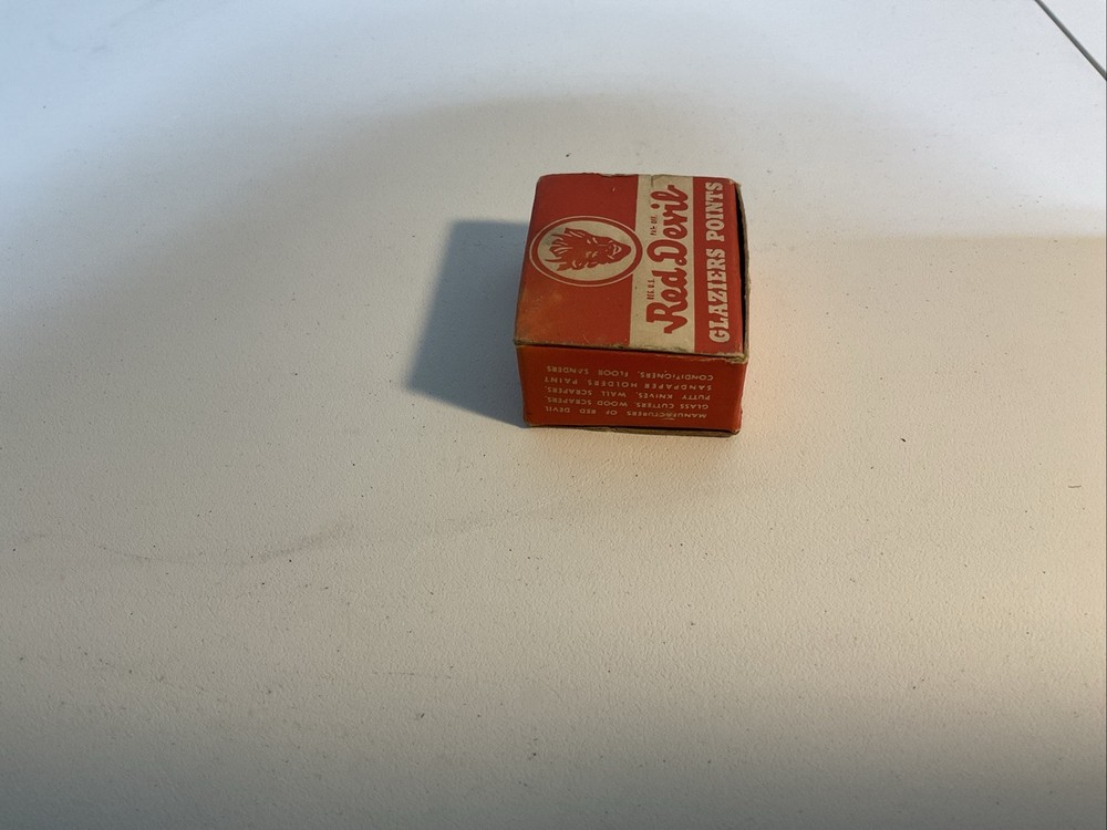 red devil glaziers points Number 2