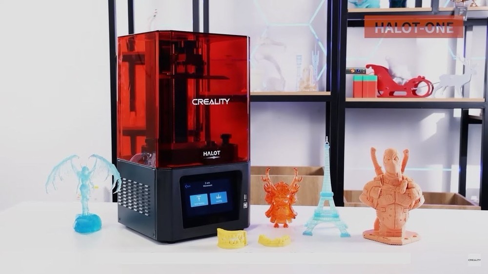 Creality  Halot-ONE 3D Printer - New in Box