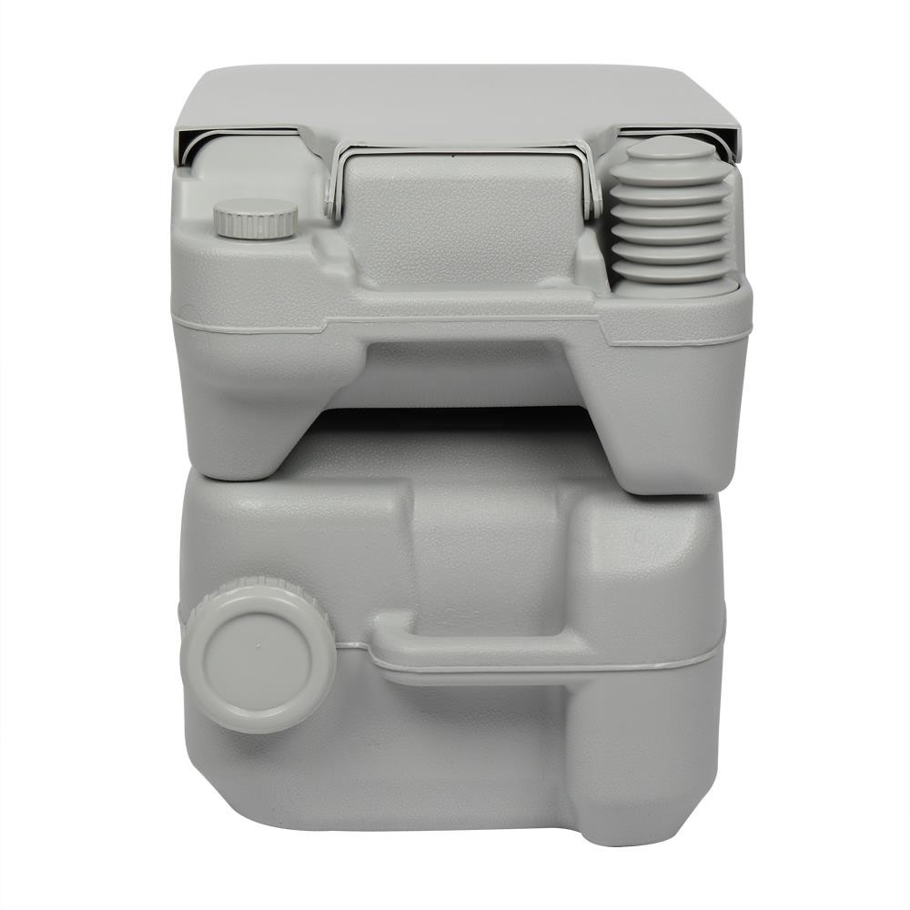 20L Portable Camping Toilet Flush Outdoor/Indoor Potty Commode Garden Hiking